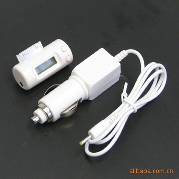 【車載ipod配件,FM發(fā)射器,汽車音響(圖)】價(jià)格,廠家,圖片,其他影音電器配附件,深圳市歐諾達(dá)電子科技-
