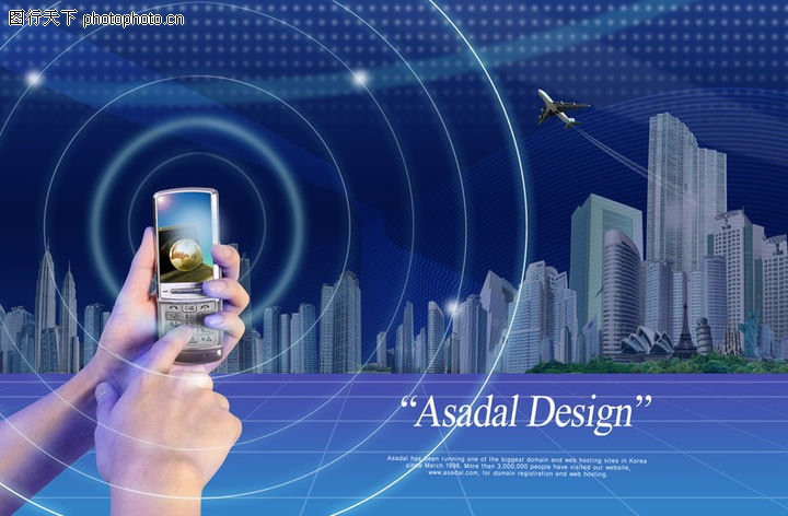 電子科技0116-電子科技圖-韓國設(shè)計(jì)元素圖庫-手機(jī) 圓圈 高樓