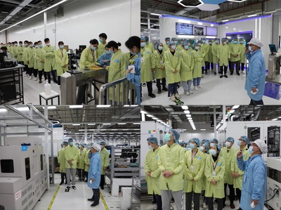 &ldquo;偉創(chuàng)力電子技術(shù)(蘇州)開放日&rdquo;--蘇應(yīng)專場招聘活動成功舉辦